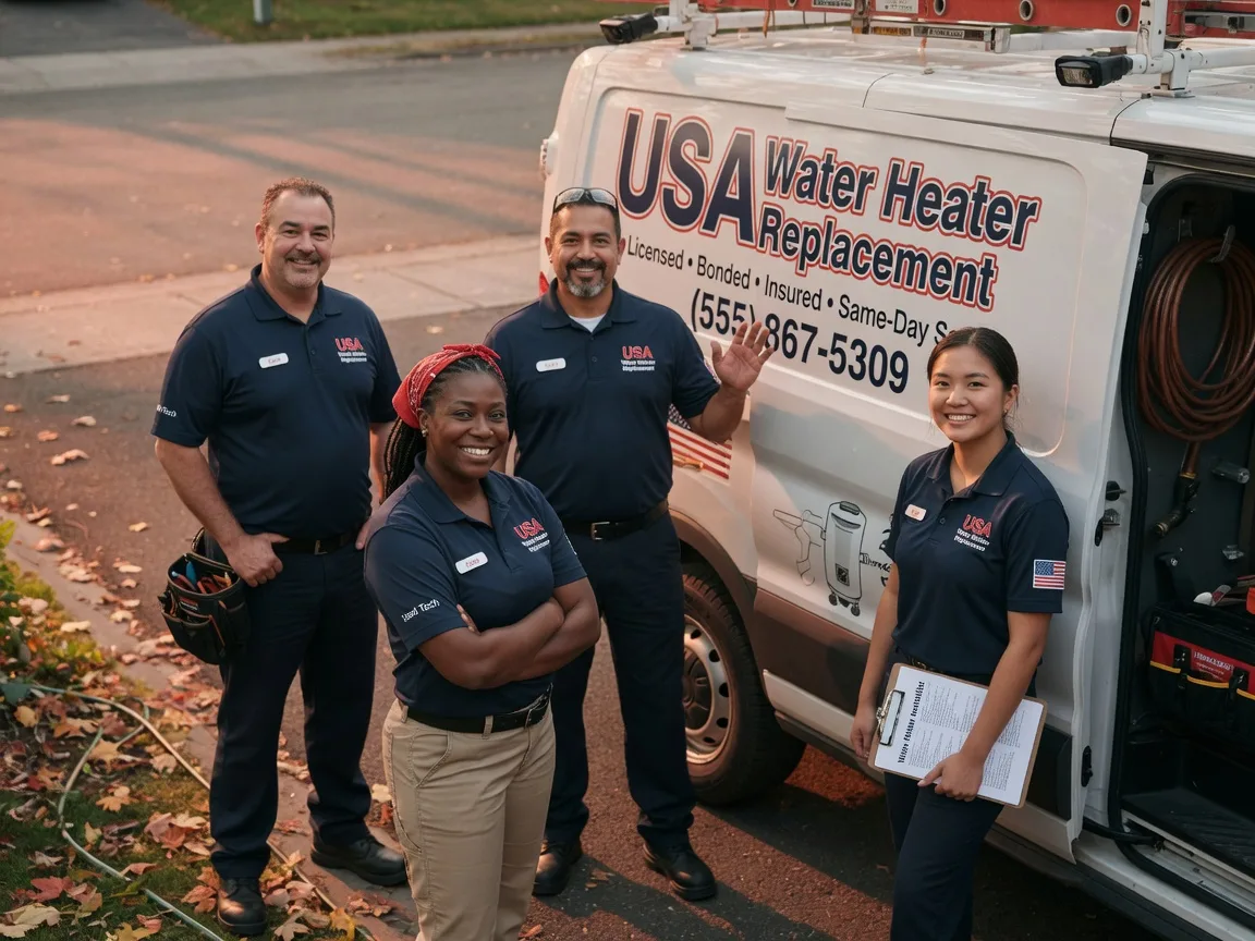 Water Heater Replacement company in Whittington, IL
