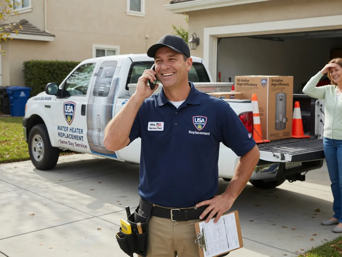 Water Heater Replacement Whittington, IL FAQs